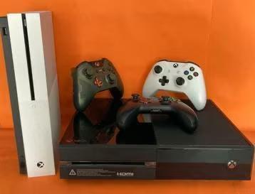 Xbox One Console / S / X + Controller vanaf, Games en Spelcomputers, Spelcomputers | Xbox One, Zo goed als nieuw, Ophalen of Verzenden