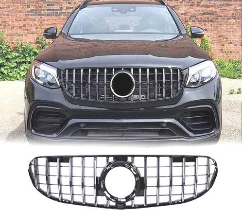 CALANDRE MERCEDES GLC X253 SUV 20- LOOK AMG NOIR CHROMÉ, Auto-onderdelen, Carrosserie, Verzenden