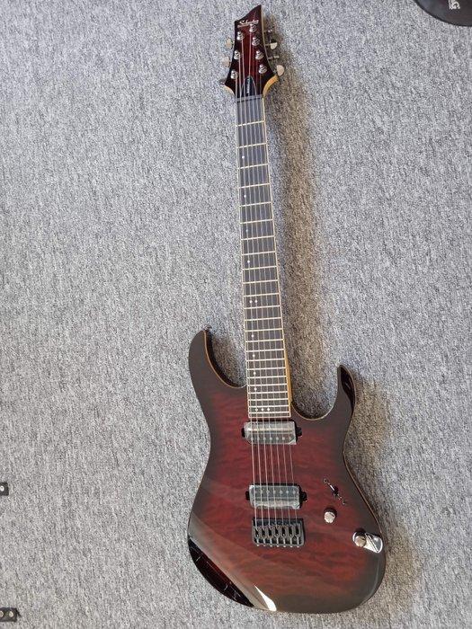 Schecter - Schecter - Banshee 7 P Crb 7 corde + 5 accessori, Musique & Instruments, Instruments à corde | Guitares | Acoustiques