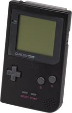 Nintendo Game Boy Pocket Zwart - Zonder Batterijklepje (N..., Ophalen of Verzenden, Zo goed als nieuw