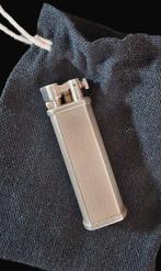 Dunhill - Sylphide - Briquet de poche - Métal argenté, Nieuw