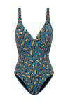 Sale: -63% | CYELL Pantera V-neck Swimsuit Blue  | Otrium