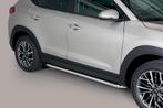 Side Bars | Hyundai | Tucson 18- 5d suv. | rvs zilver Side, Autos : Divers, Tuning & Styling, Ophalen of Verzenden