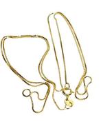 Zonder Minimumprijs - Ketting - 18 karaat Geel goud, Handtassen en Accessoires, Antieke sieraden