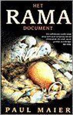 RAMA DOCUMENT - MOZAIEK 9789023990116 Paul Maier, Verzenden, Gelezen, Paul Maier