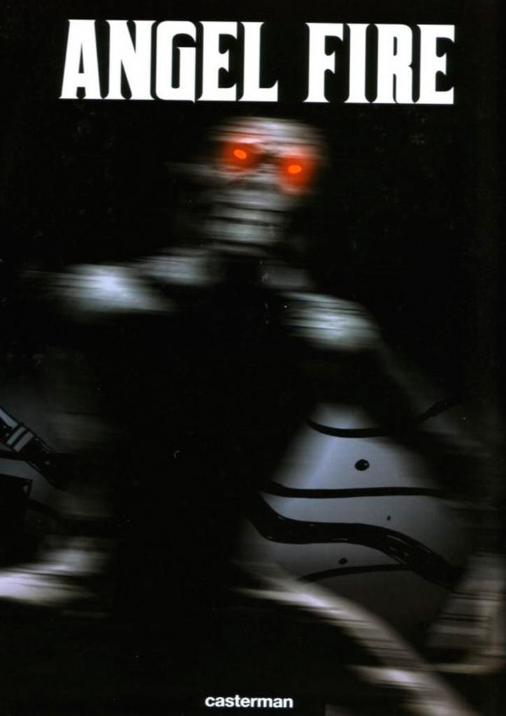 ANGEL FIRE 9789030381693 C. Blythe, Boeken, Stripverhalen, Zo goed als nieuw, Verzenden