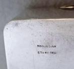 Siam - Niello - Boîte - Argent 925, Antiek en Kunst