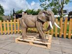 Statue, XL Elephant - 145cm - 93.5 cm - Résine - 2026