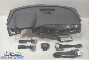Dashboard + Airbags + Veiligheidsgordels Audi Q4 E-TRON, Auto-onderdelen, Dashboard en Schakelaars, Gereviseerd, Audi, Verzenden