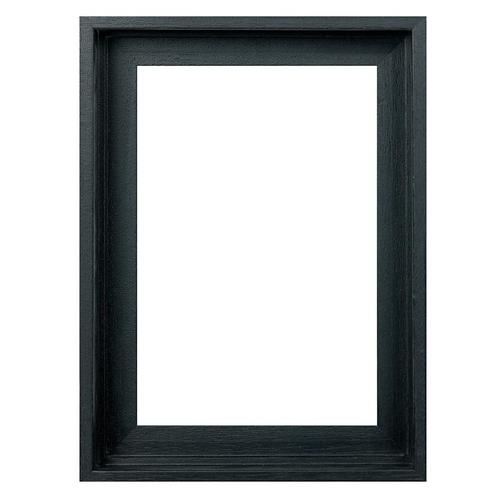 Baklijst Zwart Extra Diep 20x30 cm, Huis en Inrichting, Woonaccessoires | Lijsten, Verzenden