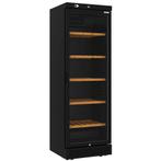 Wijnkoelkast | 382L (118x 75cl) | Zwart | 1 Zone |, Verzenden, Nieuw in verpakking