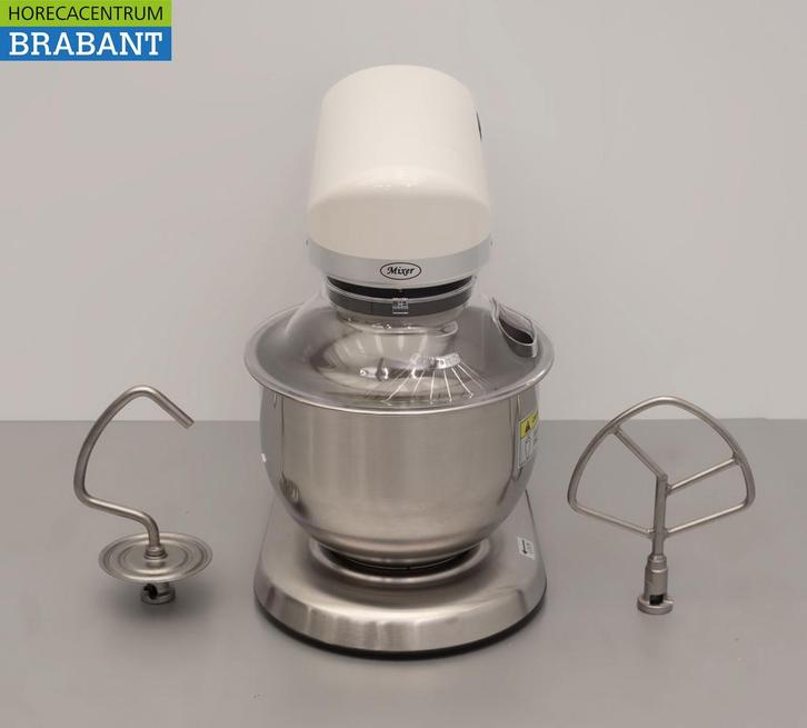 HCB Keukenmachine Planeetmenger Menger RVS kuip 5 liter 230V, Zakelijke goederen, Horeca | Keukenapparatuur, Ophalen of Verzenden