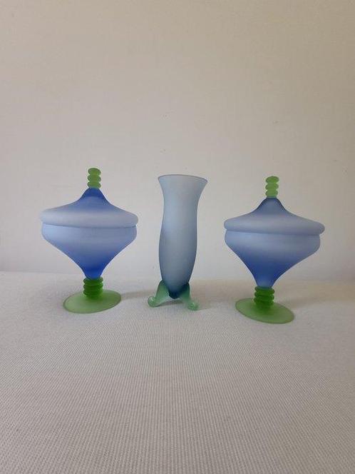 Bak (3) - Glas - 1990-2000, Antiek en Kunst, Curiosa en Brocante