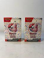 The Pokémon Company - 2 Booster box - 151 MEW SEALED -, Nieuw