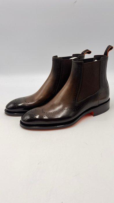 Santoni - Chelsea boots - Maat: EU 42.5 - Nieuw in doos, Kleding | Heren, Schoenen
