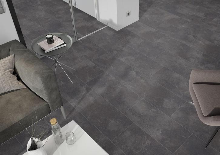 Kronotex Texas antraciet tegellaminaat 8mm V4, Doe-het-zelf en Bouw, Tegels, Ophalen of Verzenden
