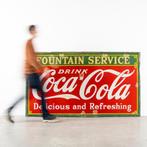 Groot aabod Email / Emaille borden en reclamepanelen, Ophalen