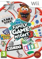 Hasbro Family Game Night 3-Standaard (Wii) Gebruikt, Games en Spelcomputers, Ophalen of Verzenden, Nieuw