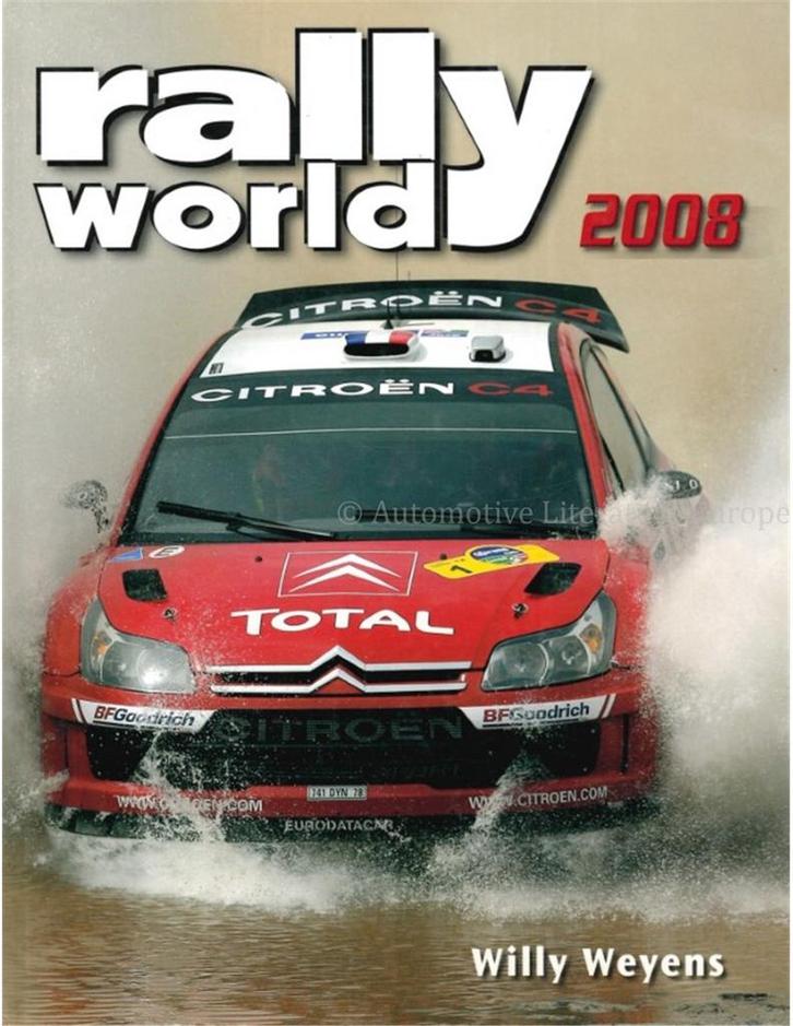 RALLY WORLD 2008 (23), Boeken, Auto's | Boeken