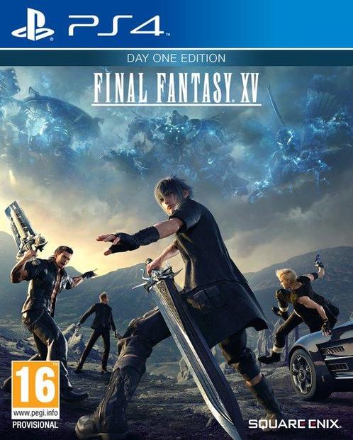 Final Fantasy XV-Day One Edition (PlayStation 4) Gebruikt, Games en Spelcomputers, Games | Sony PlayStation 4, Ophalen of Verzenden