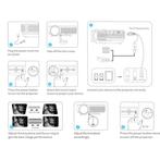 Leisure C3MQ LED Projector - Beamer Home Media Speler, Verzenden, Nieuw