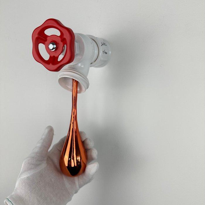 Santicri (1992) - Running out, Antiek en Kunst, Kunst | Designobjecten