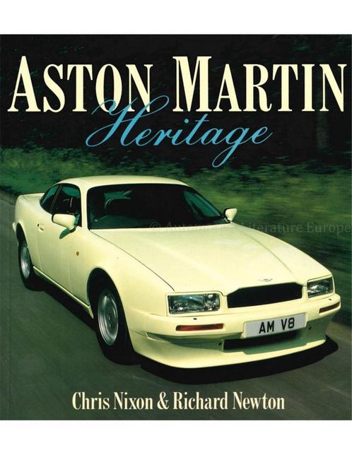 ASTON MARTIN HERITAGE, Livres, Autos | Brochures & Magazines, Enlèvement ou Envoi