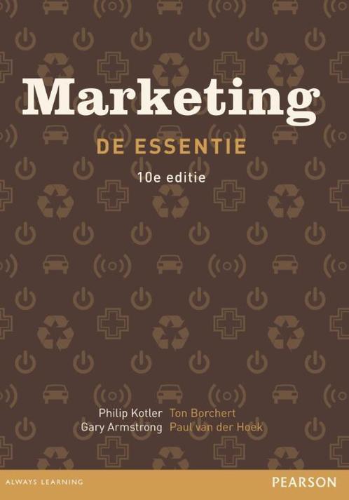 Marketing, de essentie, 10e editie met MyLab NL toegangscode, Boeken, Schoolboeken, Gelezen, Verzenden