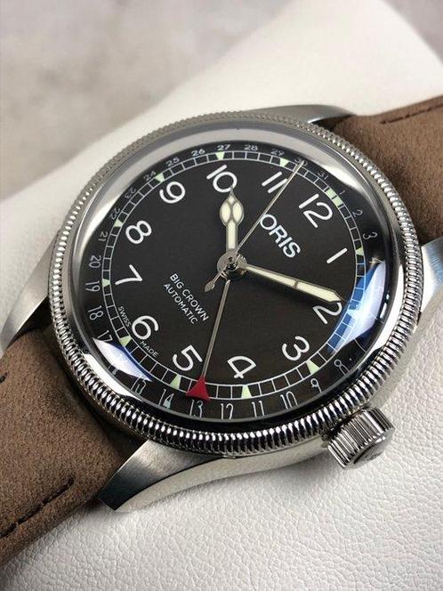 Oris - Big Crown Pointer Date Automatic - 01 754 7749, Handtassen en Accessoires, Horloges | Heren