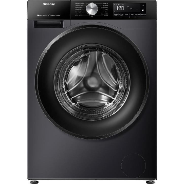 Hisense Wf3s1043bb3 Wasmachine 10kg 1400t, Elektronische apparatuur, Wasmachines, Ophalen of Verzenden