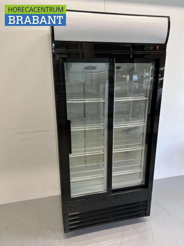 Dubbeldeurs glasdeurkoeling Koelkast Drankkoelkast, Zakelijke goederen, Horeca | Keukenapparatuur, Ophalen of Verzenden