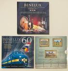 Benelux. BeNeLux set 2016, 2017 en 2018 (3 verschillende) BU