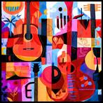 Marta Ellie (1985) - Symphony in Red XXL