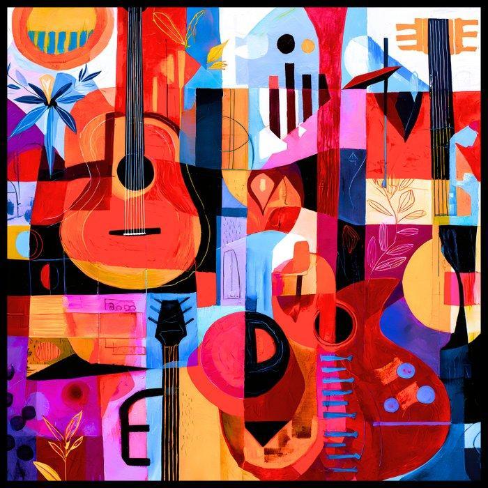 Marta Ellie (1985) - Symphony in Red XXL, Antiek en Kunst, Kunst | Designobjecten