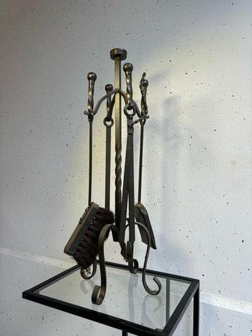 Accessoire de cheminée - Ancienne La Revanche Ensemble de
