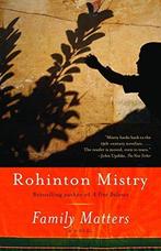 Family Matters 9780375703423 Rohinton Mistry, Verzenden, Gelezen, Rohinton Mistry