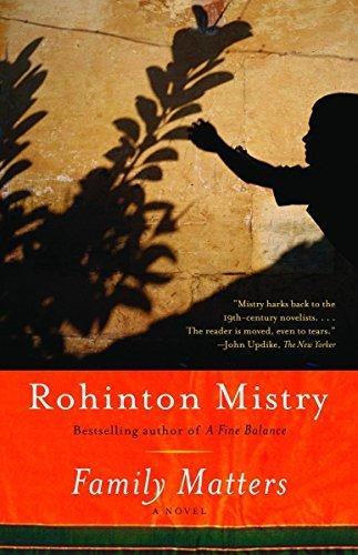 Family Matters 9780375703423 Rohinton Mistry, Boeken, Overige Boeken, Gelezen, Verzenden