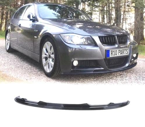 SPOILER LAME AVANT BMW E90 E91 08-12 PACK M NOIR BRILLANT, Auto-onderdelen, Carrosserie, Verzenden