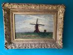 Hugo van Schaik (1872-1946) - Molen in landschap