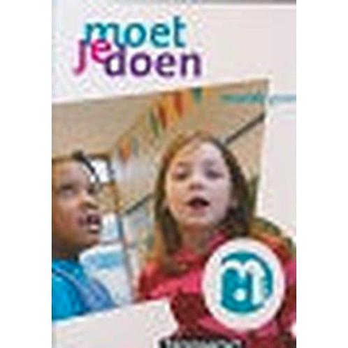 Moet je Doen versie 2 Muziek groep 3, Boeken, Schoolboeken, Verzenden