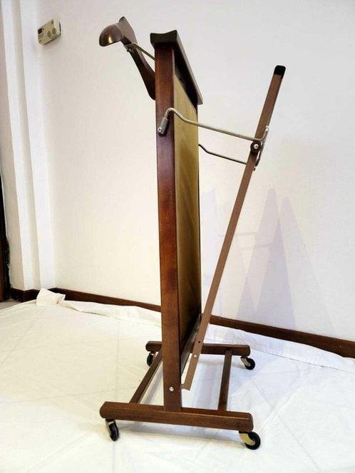 Dressboy - Jasjes strijken broek, jaren 60 - Hout, Messing -, Antiek en Kunst, Curiosa en Brocante