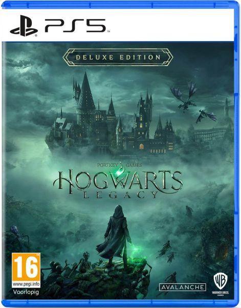 Hogwarts Legacy-Deluxe Edition (PlayStation 5) Gebruikt, Games en Spelcomputers, Games | Sony PlayStation 5, Ophalen of Verzenden