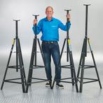 Datona Assteunen hoog 2 ton - 4 stuks - Datona - Zwart, Ophalen of Verzenden, Nieuw