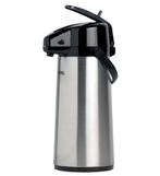 Thermos Thermoskan - Pomp - RVS - 2,2L, Verzenden, Nieuw