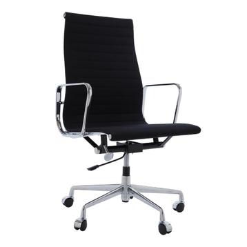 Bureaustoel EA119 Hopsack zwart, Maison & Meubles, Verzenden
