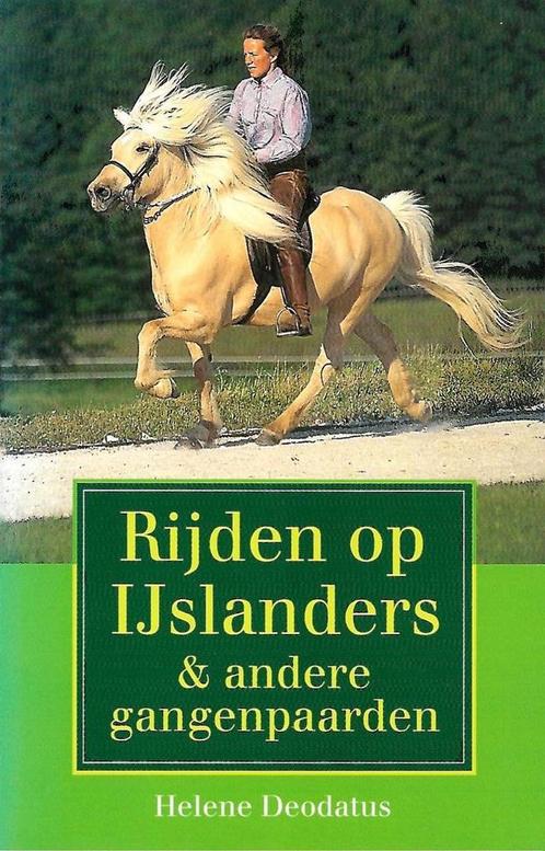 Rijden op IJslanders en andere gangenpaarden 9789038411927, Boeken, Hobby en Vrije tijd, Gelezen, Verzenden