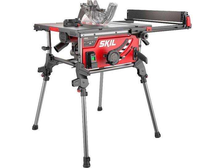 SKIL 1340AA - Tafelcirkelzaag - 254mm - 2000W - Aluminium, Huis en Inrichting, Woonaccessoires | Overige, Zo goed als nieuw, Verzenden