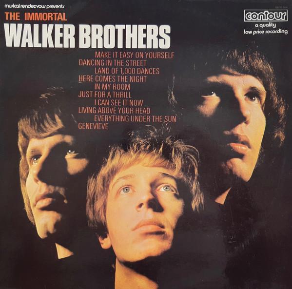 The Walker Brothers - The Immortal Walker Brothers, CD & DVD, Vinyles | Pop, Envoi