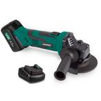 Accu haakse slijper 20V - 115mm - 4.0Ah | Incl. accu en, Doe-het-zelf en Bouw, Verzenden, Nieuw