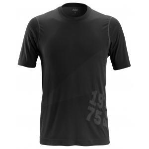 Snickers 2519 flexiwork, 37.5 tech t-shirt met korte mouwen, Doe-het-zelf en Bouw, Veiligheidskleding